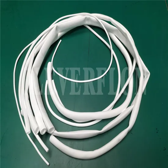 White Heat Insulation Eptfe Hollow Fiber Tube for Semiconductor Device